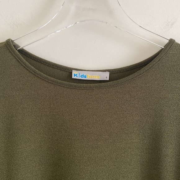 *NWOT* Kidsform Womens’ Oversized Long Sleeve Shirt Dress - Picture 5 of 16